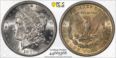 1882-S $1 MS63