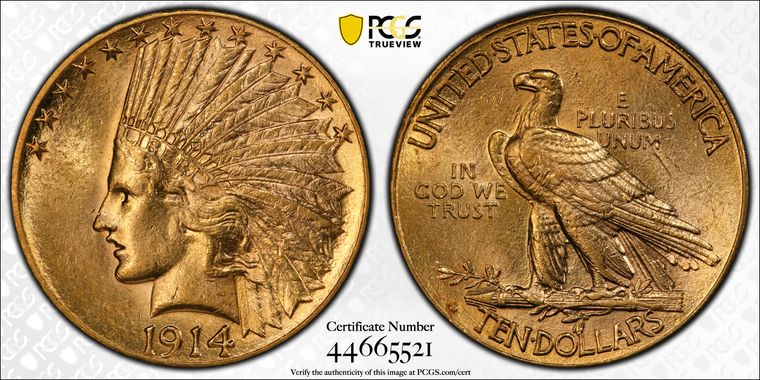 Cert 44665521 - Coin Image