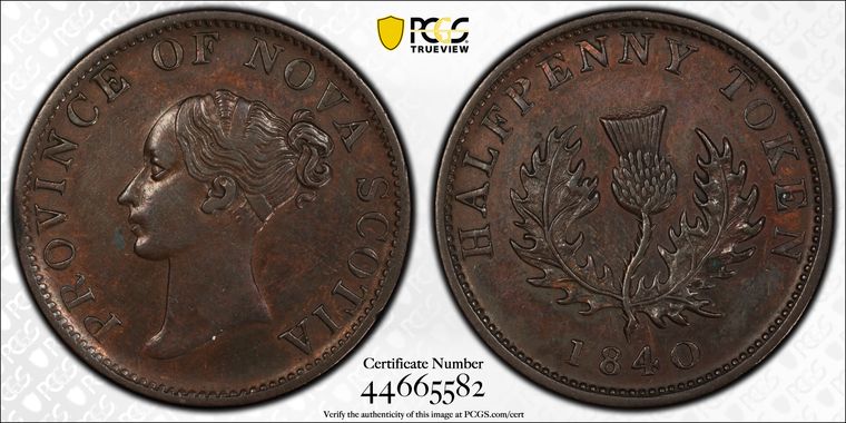 Cert 44665582 - Coin Image