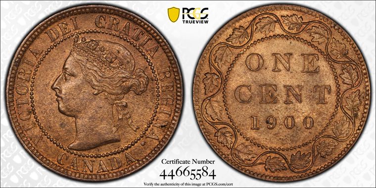 Cert 44665584 - Coin Image