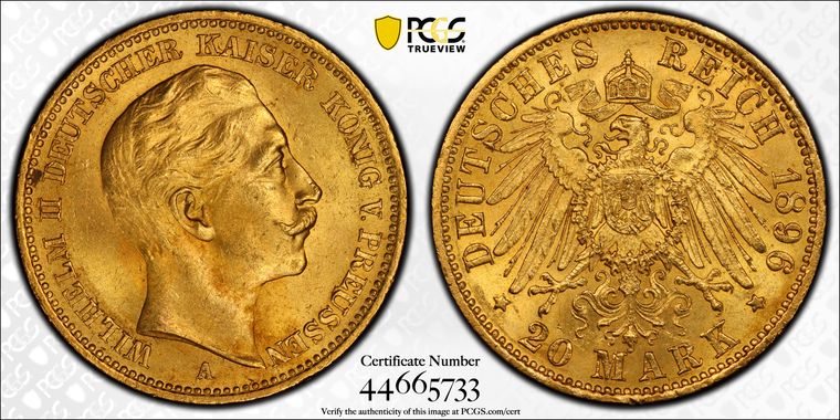 Cert 44665733 - Coin Image