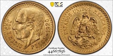 1920/10 2 1/2 P MS62