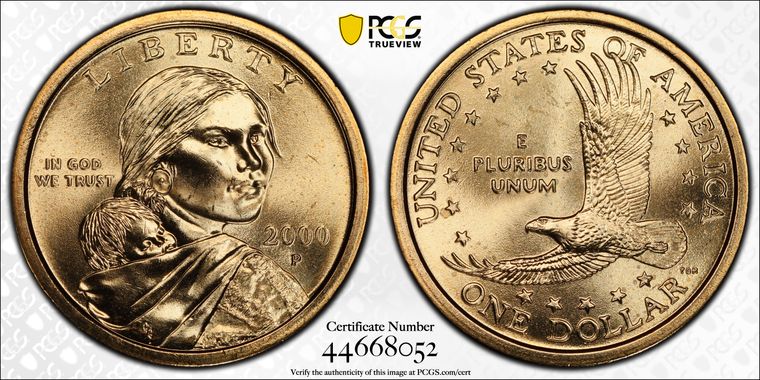 Cert 44668052 - Coin Image