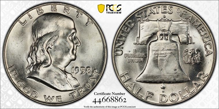 Cert 44668862 - Coin Image