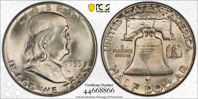 Cert 44668866 - Coin Image