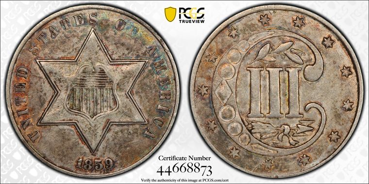 Cert 44668873 - Coin Image