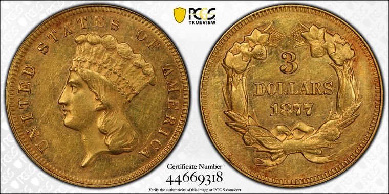 Cert 44669318 - Coin Image