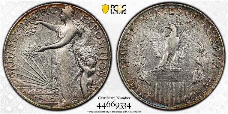 Cert 44669334 - Coin Image