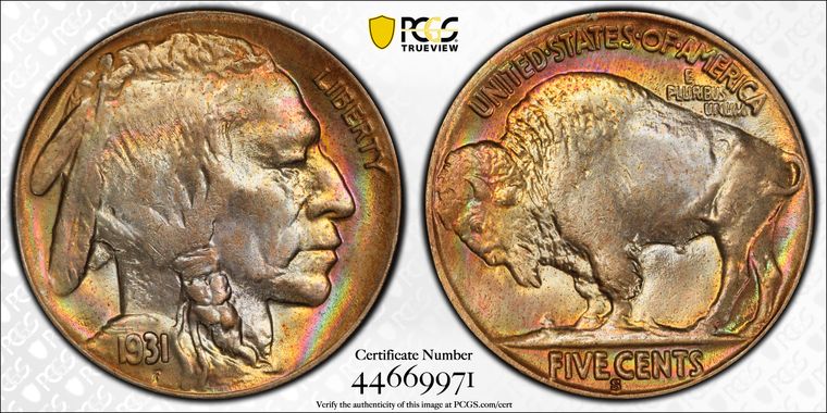 Cert 44669971 - Coin Image