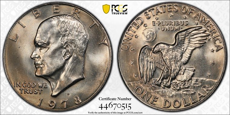 Cert 44670515 - Coin Image