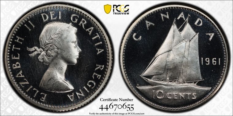 Cert 44670655 - Coin Image