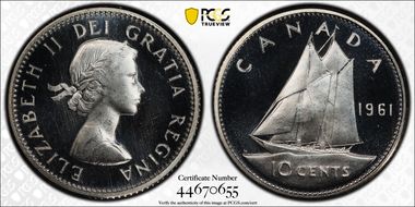 1961 10C PL66DCAM