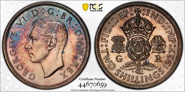 1937 Florin S-4081 PR66