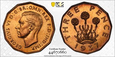 1937 3D S-4112 Nickel-Brass PR66