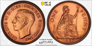1937 1D S-4114 PR66RD