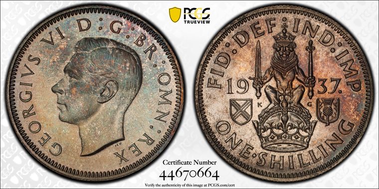 Cert 44670664 - Coin Image