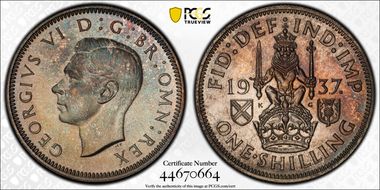 1937 Shil S-4083 Scottish Rev PR66
