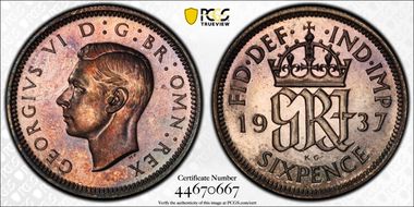 1937 6D S-4084 PR66