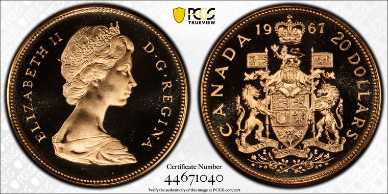Cert 44671040 - Coin Image