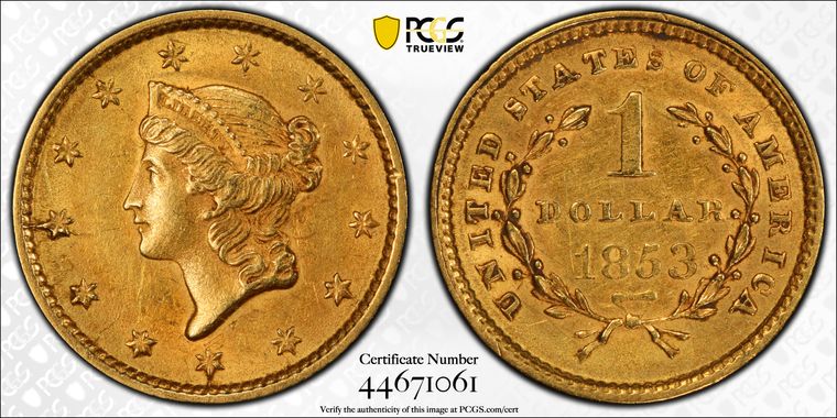 Cert 44671061 - Coin Image