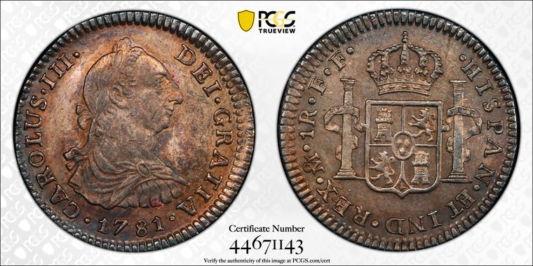 Cert 44671143 - Coin Image