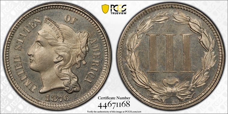 Cert 44671168 - Coin Image