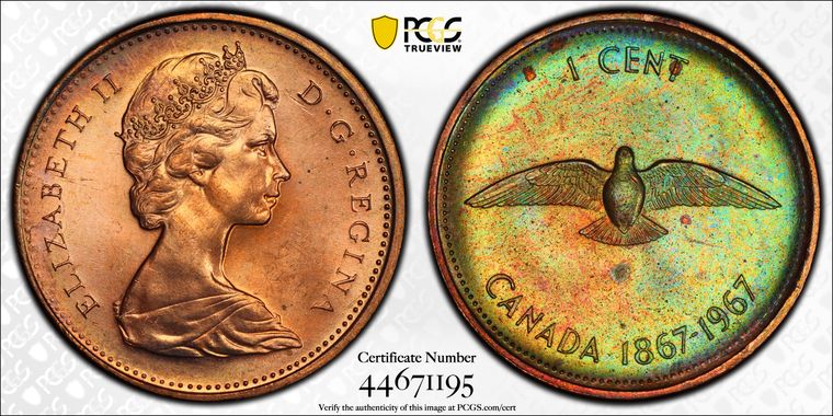 Cert 44671195 - Coin Image