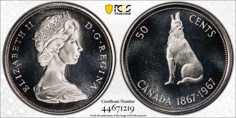 Cert 44671219 - Coin Image