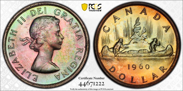 Cert 44671222 - Coin Image