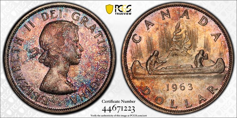 Cert 44671223 - Coin Image