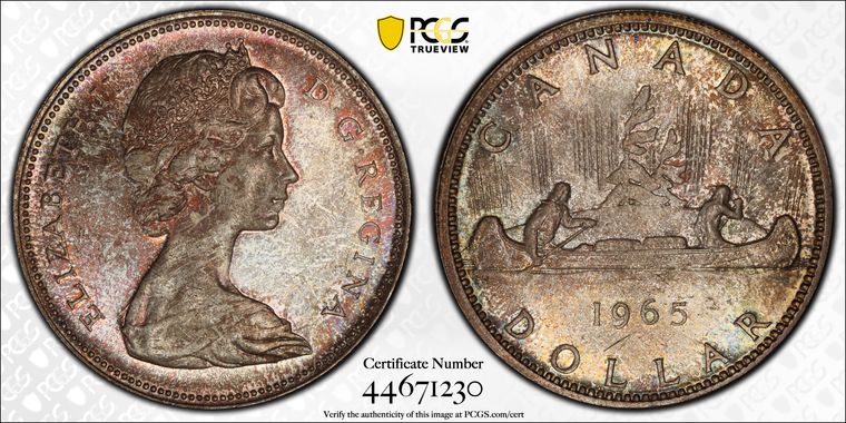 Cert 44671230 - Coin Image