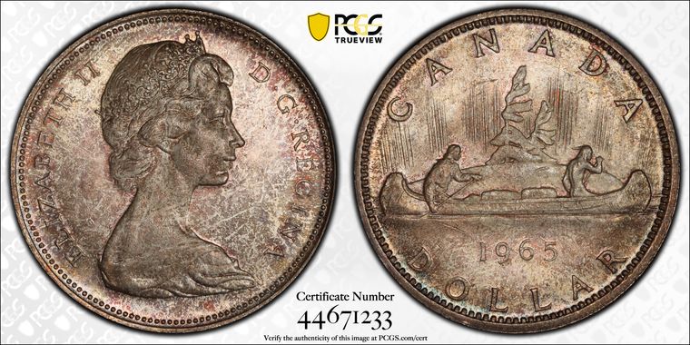 Cert 44671233 - Coin Image