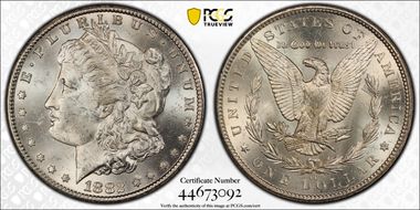1882-CC $1 MS63