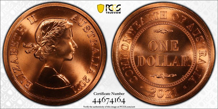 Cert 44674164 - Coin Image