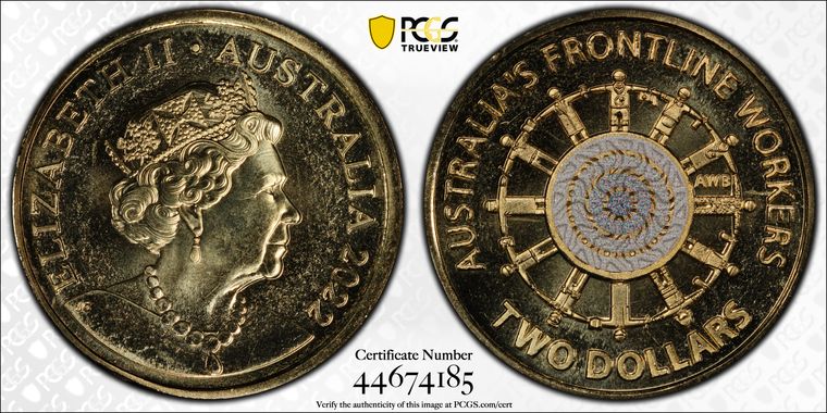 Cert 44674185 - Coin Image