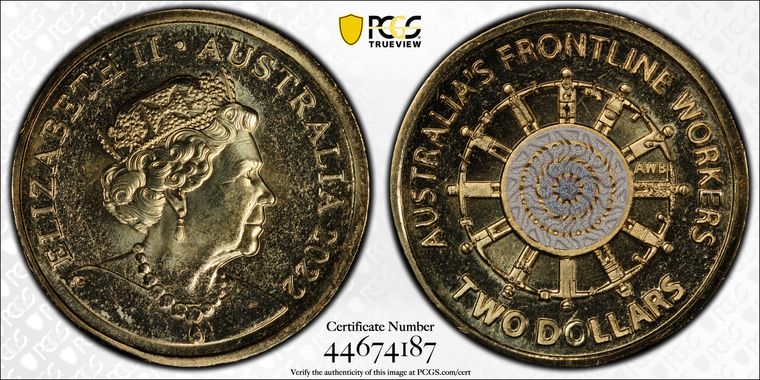 Cert 44674187 - Coin Image