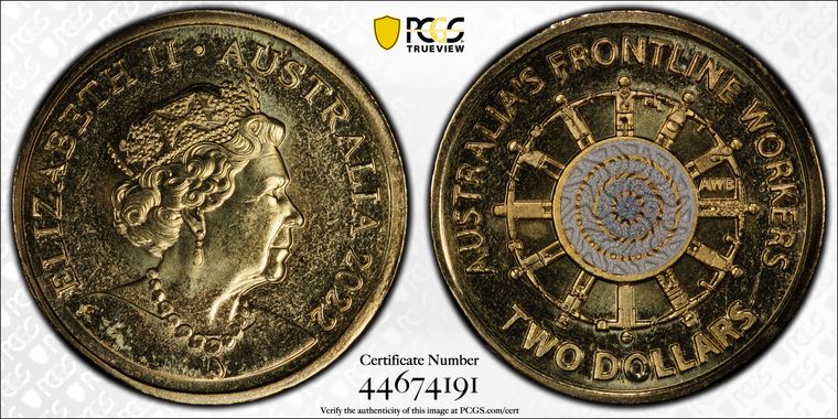 Cert 44674191 - Coin Image