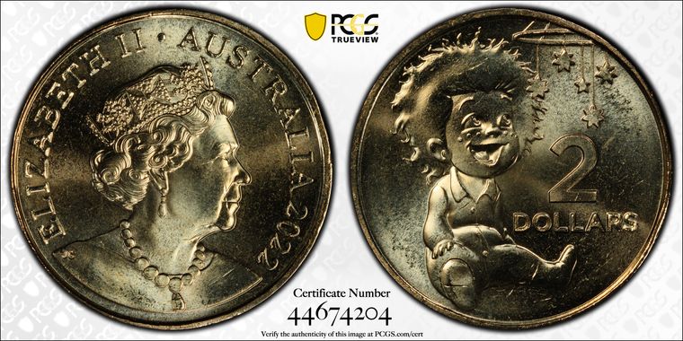 Cert 44674204 - Coin Image