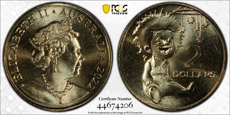 Cert 44674206 - Coin Image