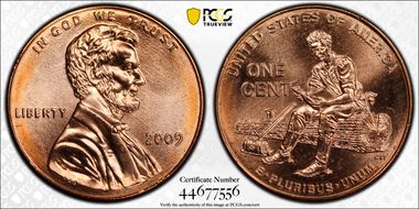 2009 1C Lincoln-Formative Years MS67RD