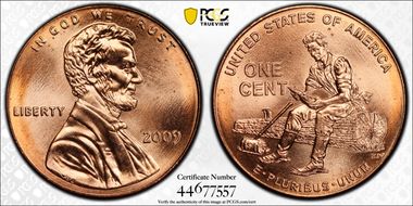 2009 1C Lincoln-Formative Years MS67RD