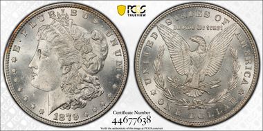 1879 $1 MS62