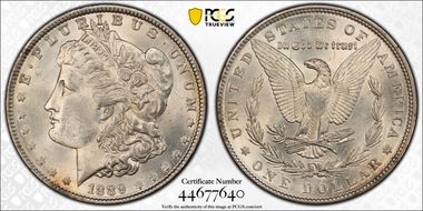 1889 $1 N1