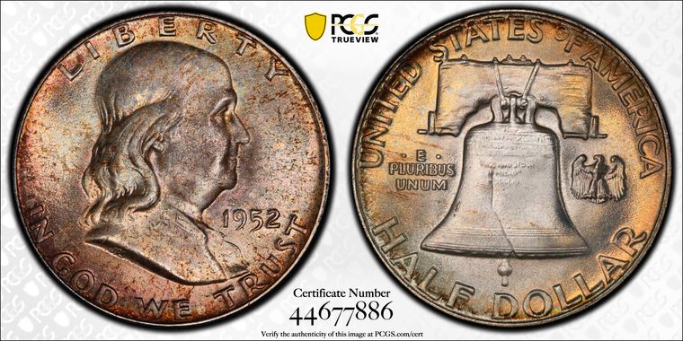 Cert 44677886 - Coin Image