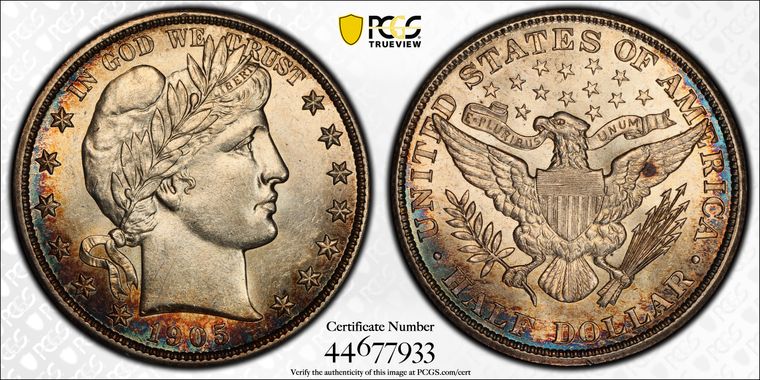 Cert 44677933 - Coin Image