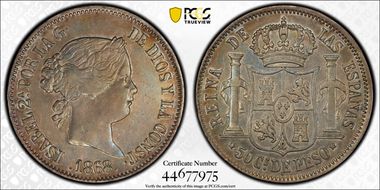 1868 50C N1