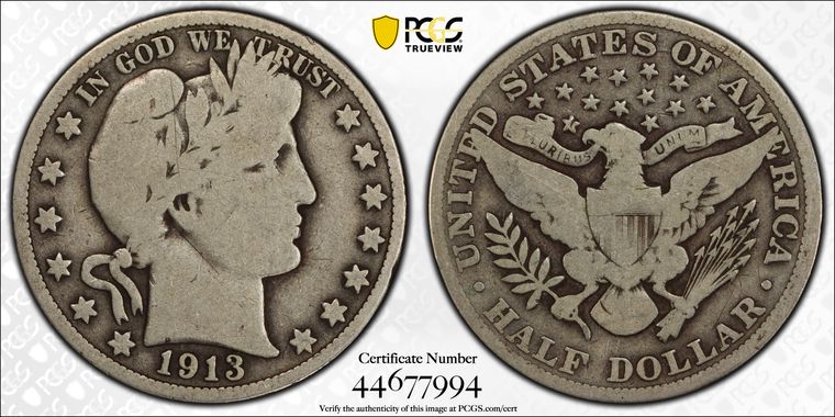 Cert 44677994 - Coin Image