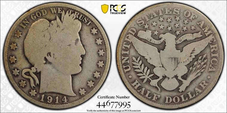 Cert 44677995 - Coin Image