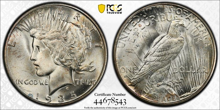 Cert 44678543 - Coin Image