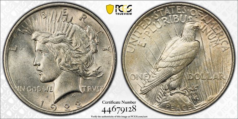 Cert 44679128 - Coin Image